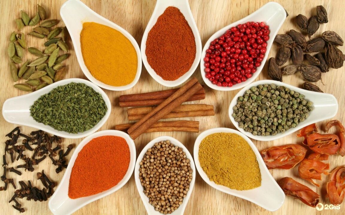 spices to increase potency
