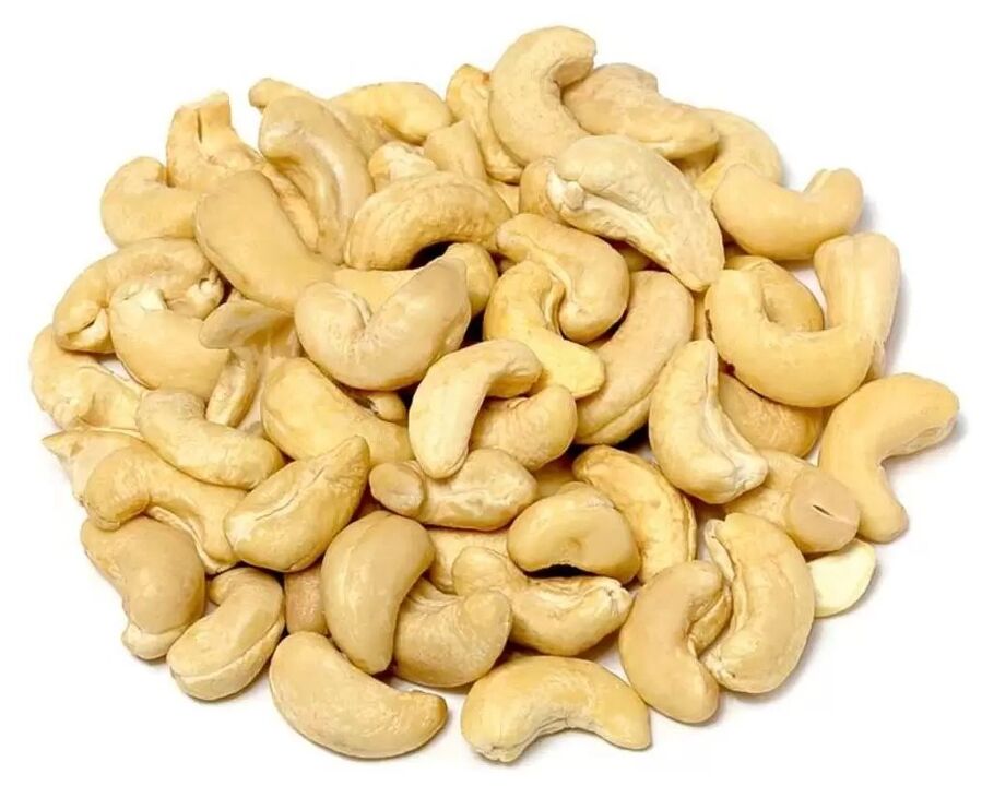 cashews to increase potency