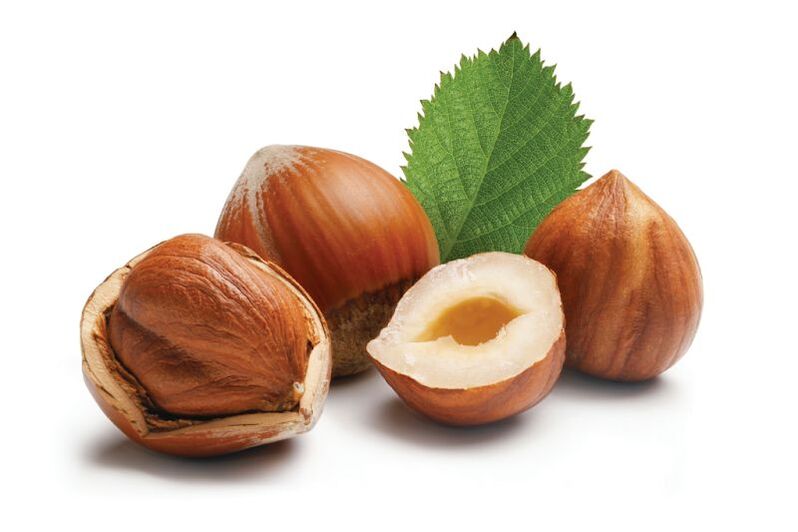 hazelnuts to increase potency