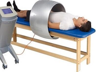 Magnetic therapy improves blood circulation, increases male potency