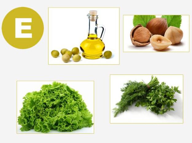 Natural sources of vitamin E are important for men