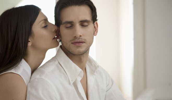 light touch to excite a man