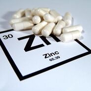 provision with zinc to increase potency