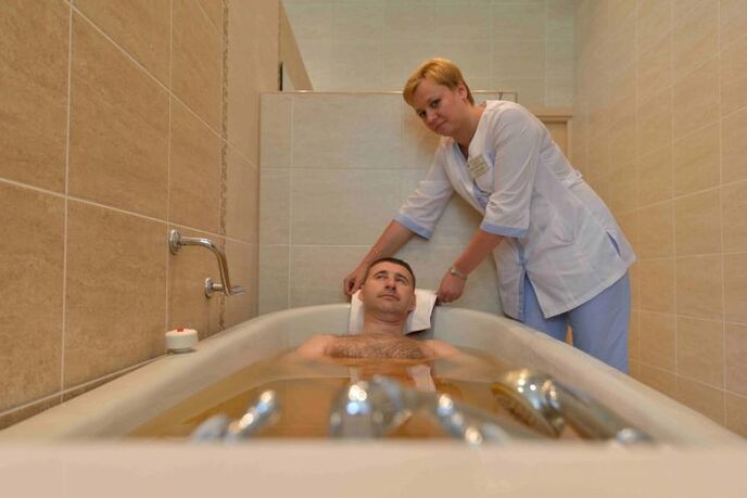 therapeutic baths to increase potency